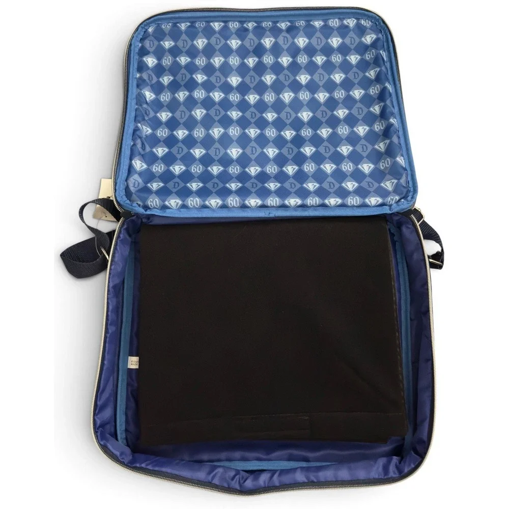 Disneyland Resort Diamond Celebration 60th Anniversary Blue Pin Trading Bag New